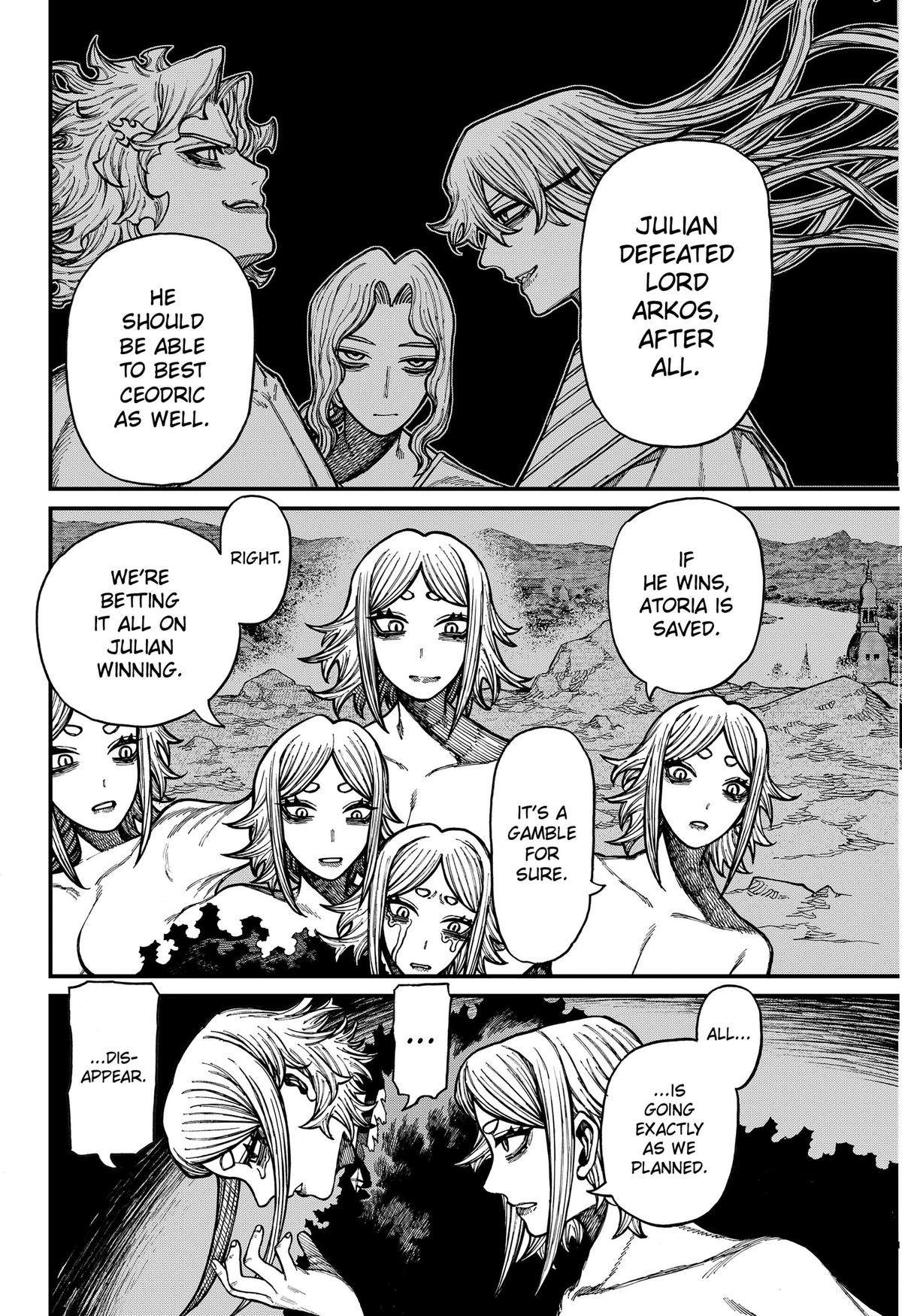 Read Centuria Manga Online