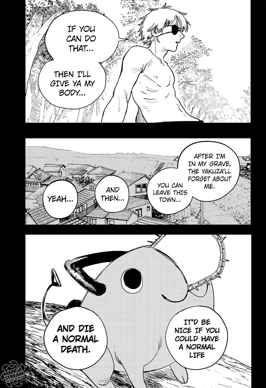 Read Chainsaw Man Manga Online