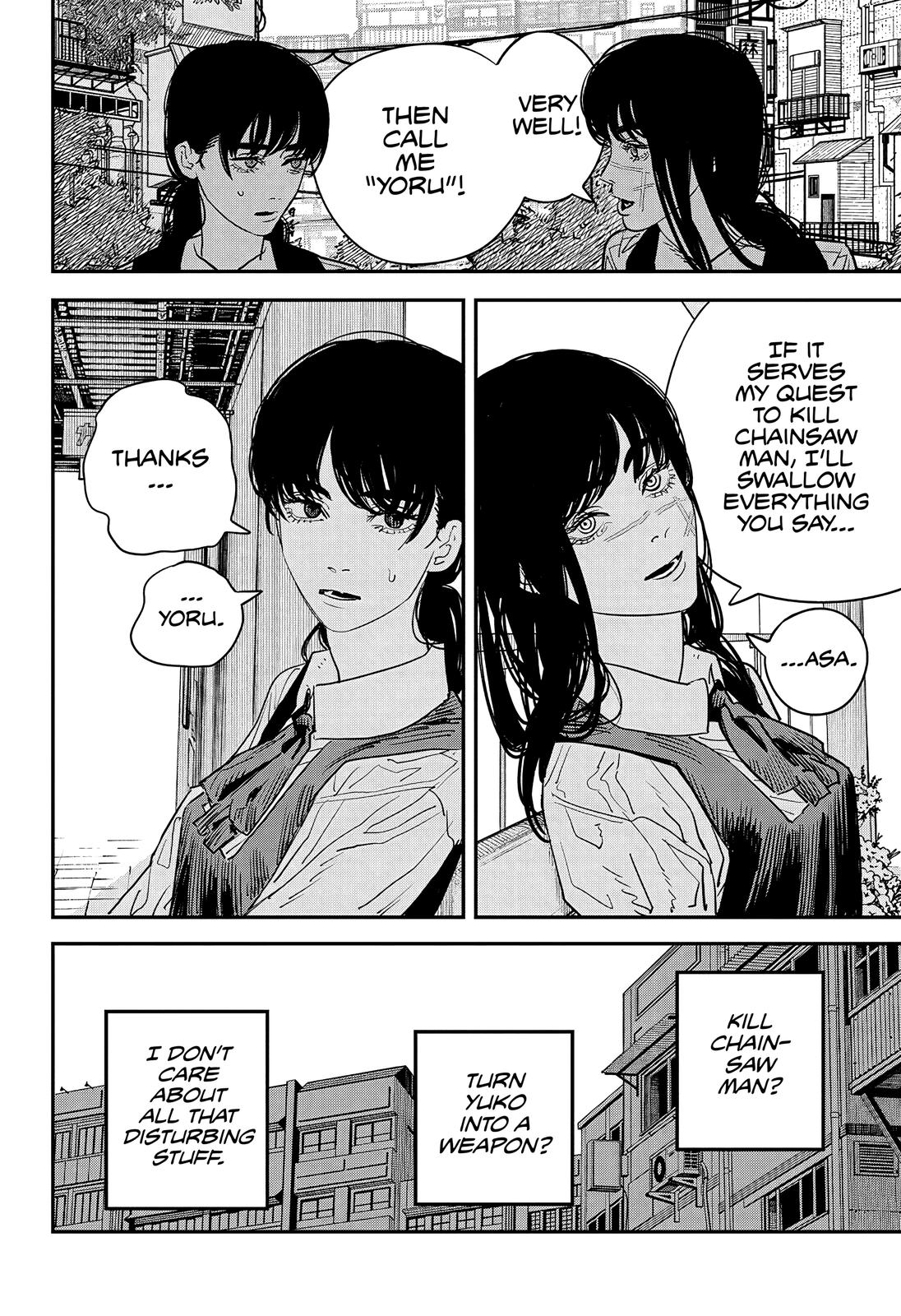 Read Chainsaw Man Manga Online