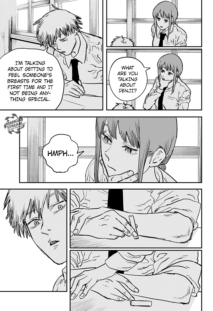 Read Chainsaw Man Manga Online