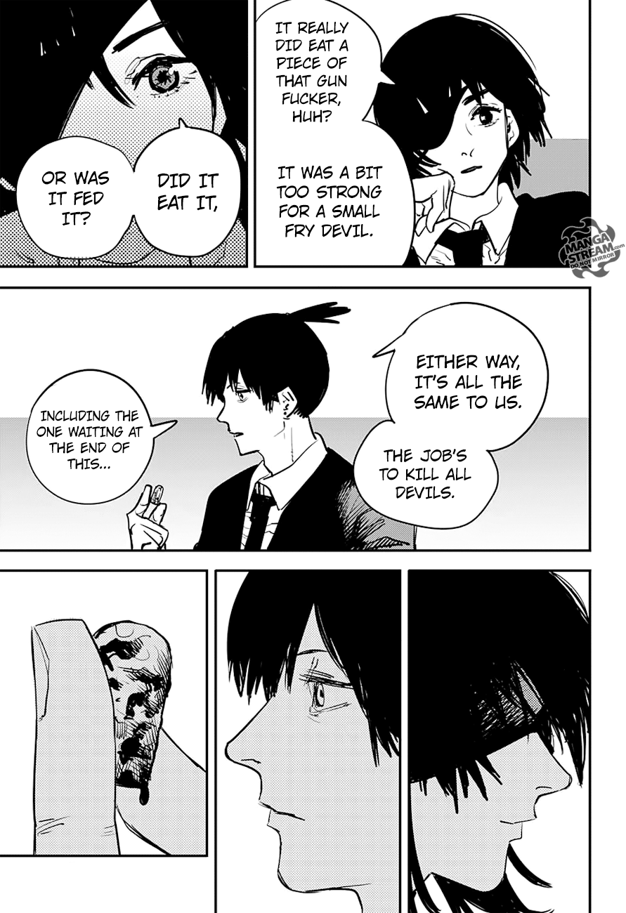 Read Chainsaw Man Manga Online