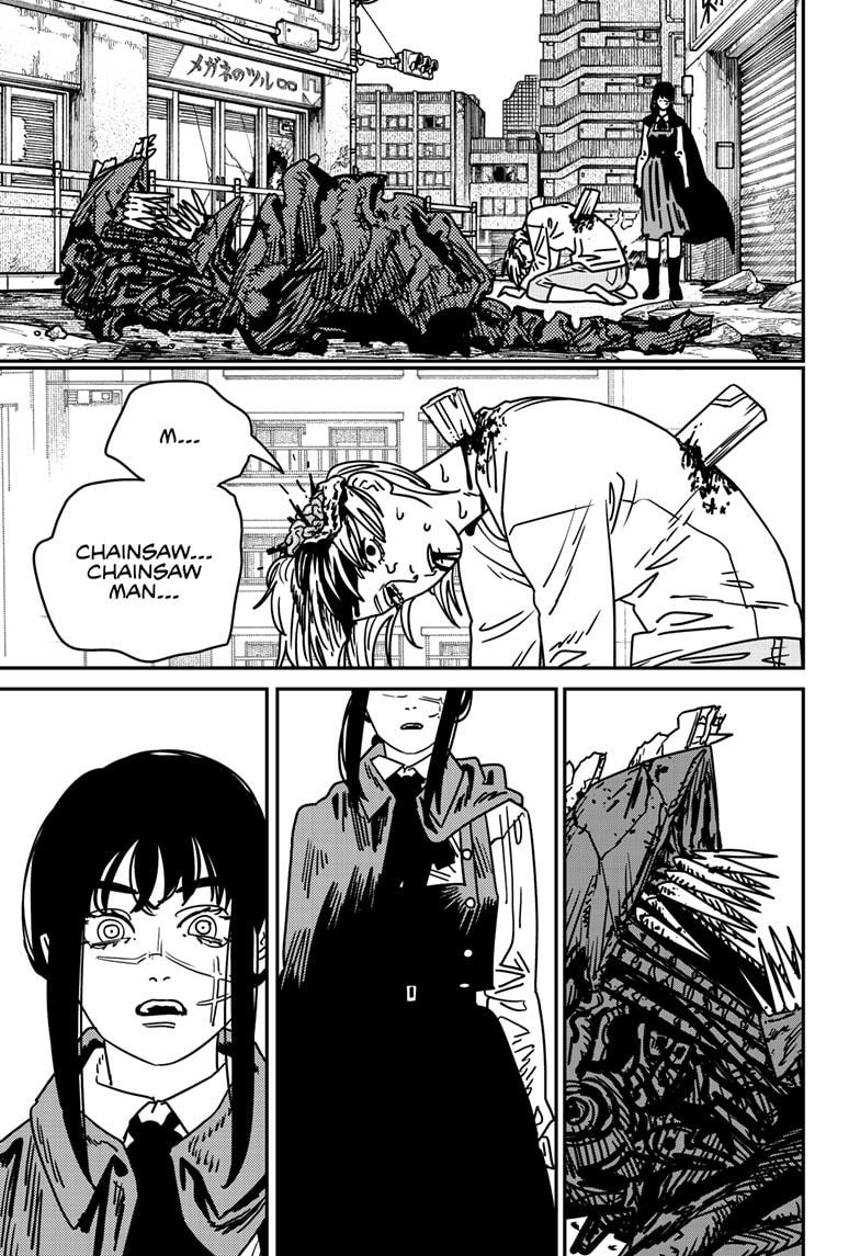 Read Chainsaw Man Manga Online