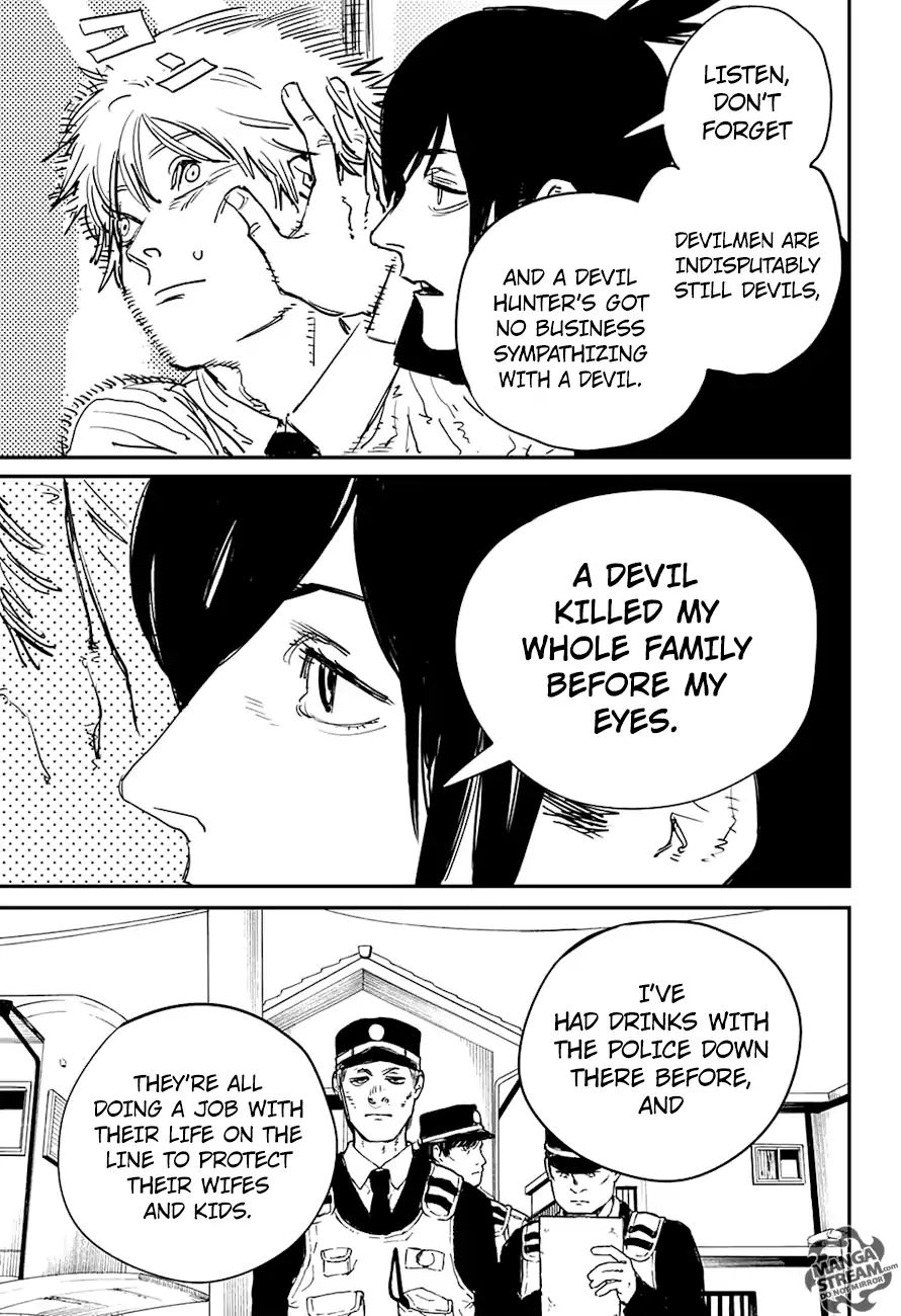 Read Chainsaw Man Manga Online