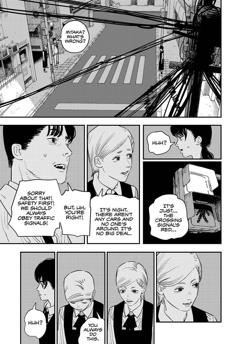 Read Chainsaw Man Manga Online