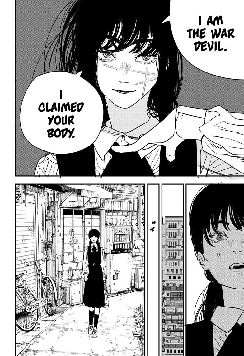 Read Chainsaw Man Manga Online