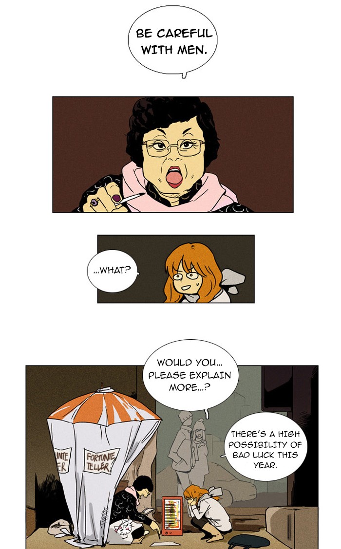 Read Cheese in the Trap Manga Online