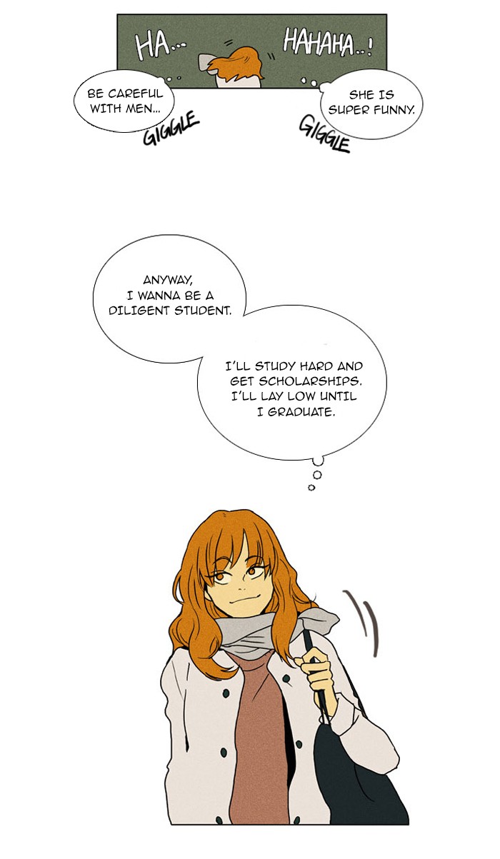 Read Cheese in the Trap Manga Online