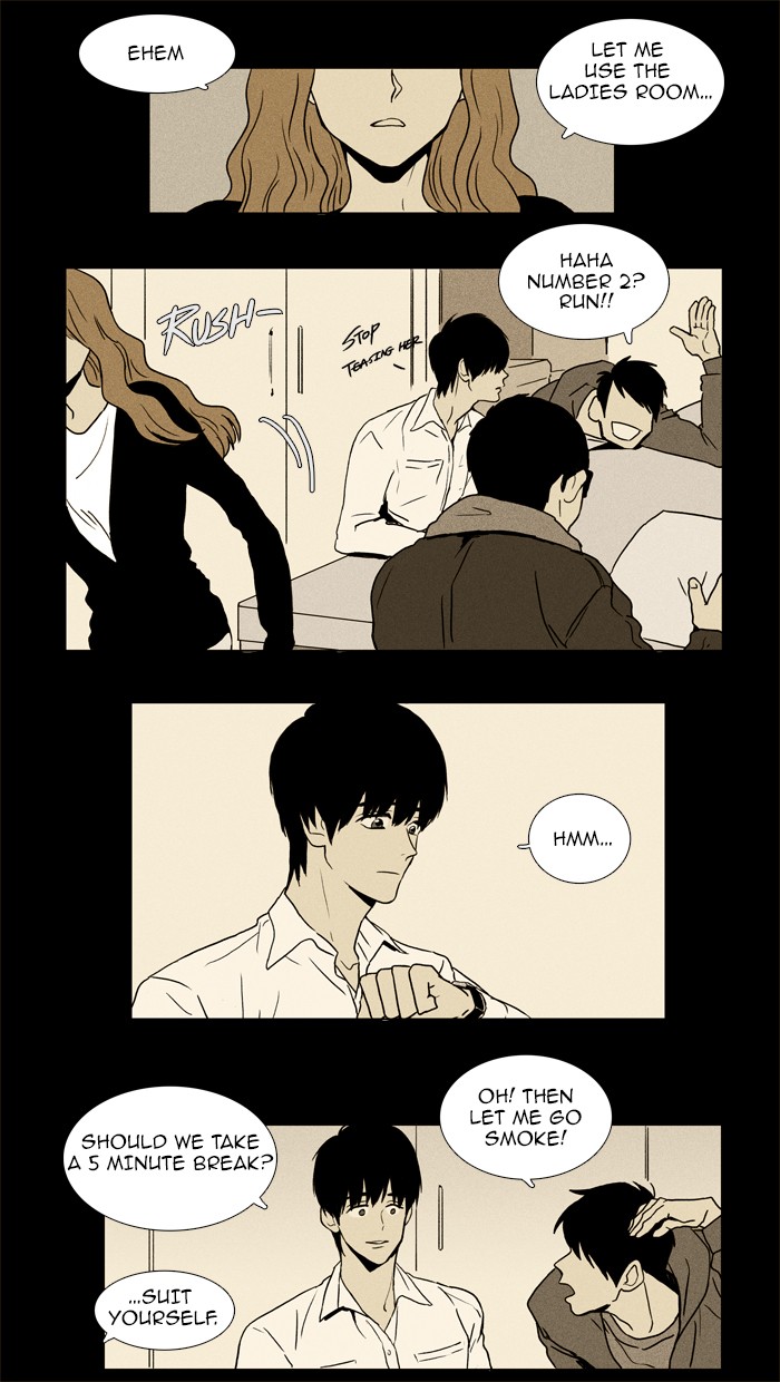 Read Cheese in the Trap Manga Online