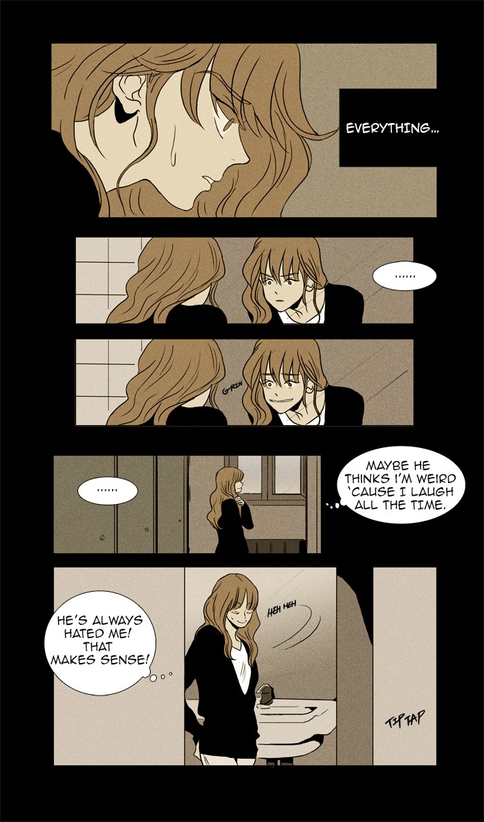 Read Cheese in the Trap Manga Online