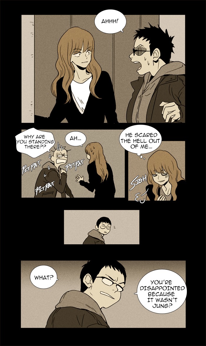 Read Cheese in the Trap Manga Online