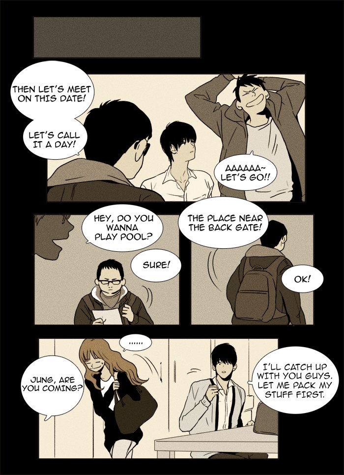 Read Cheese in the Trap Manga Online