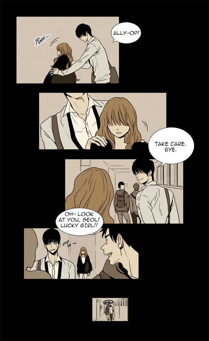 Read Cheese in the Trap Manga Online
