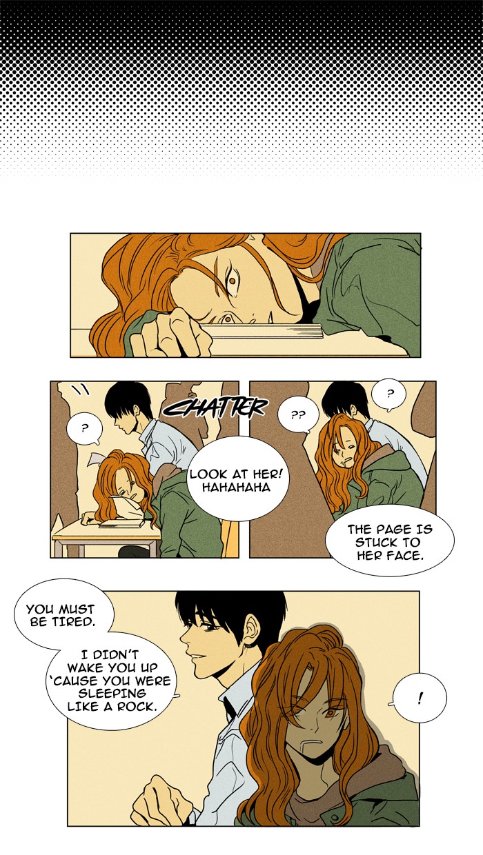 Read Cheese in the Trap Manga Online