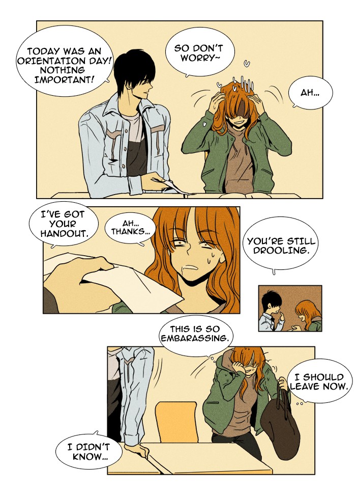 Read Cheese in the Trap Manga Online