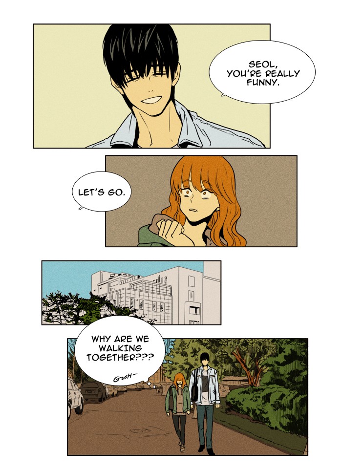Read Cheese in the Trap Manga Online
