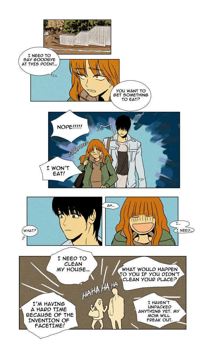 Read Cheese in the Trap Manga Online