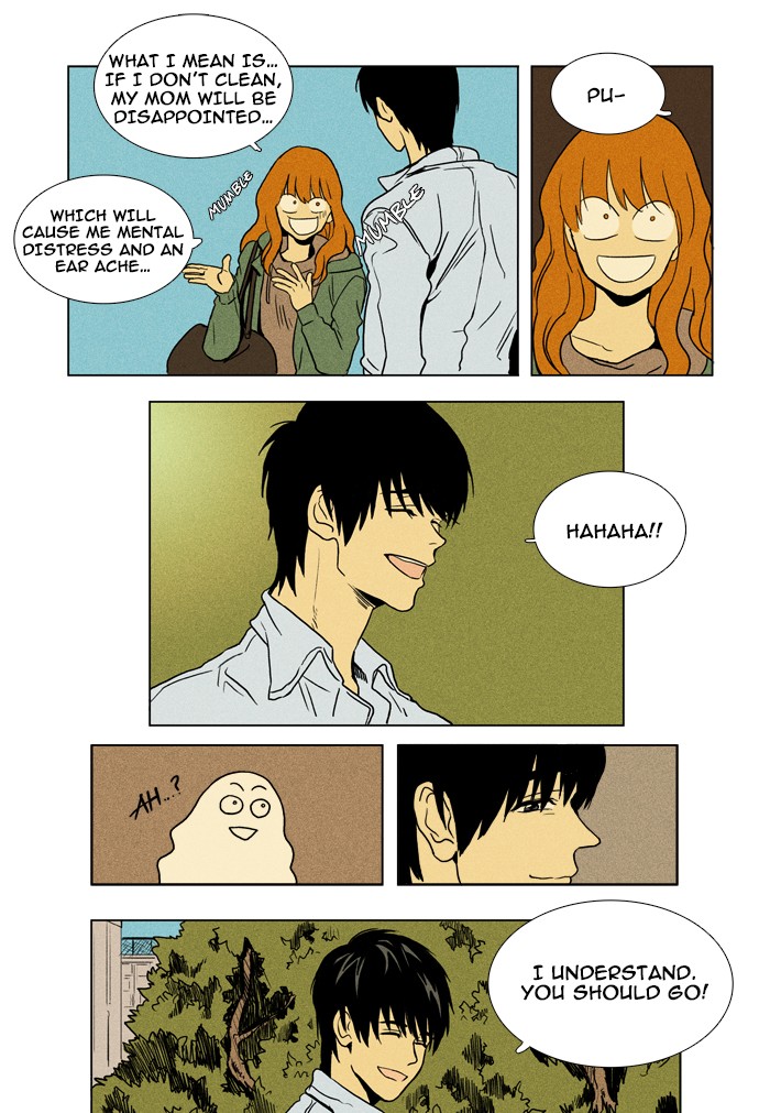 Read Cheese in the Trap Manga Online