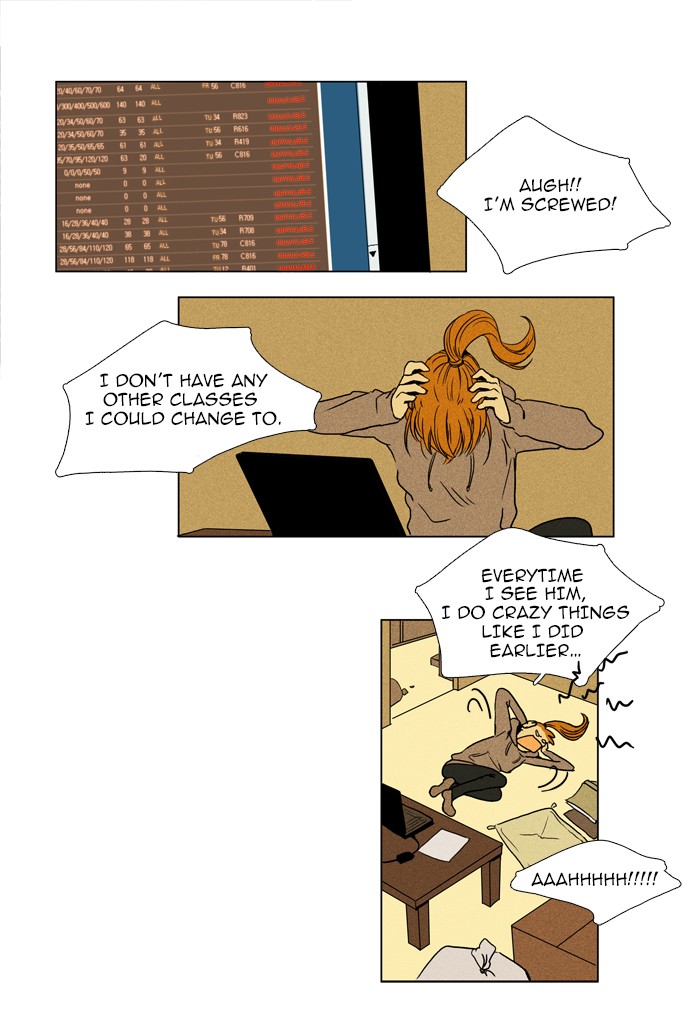 Read Cheese in the Trap Manga Online