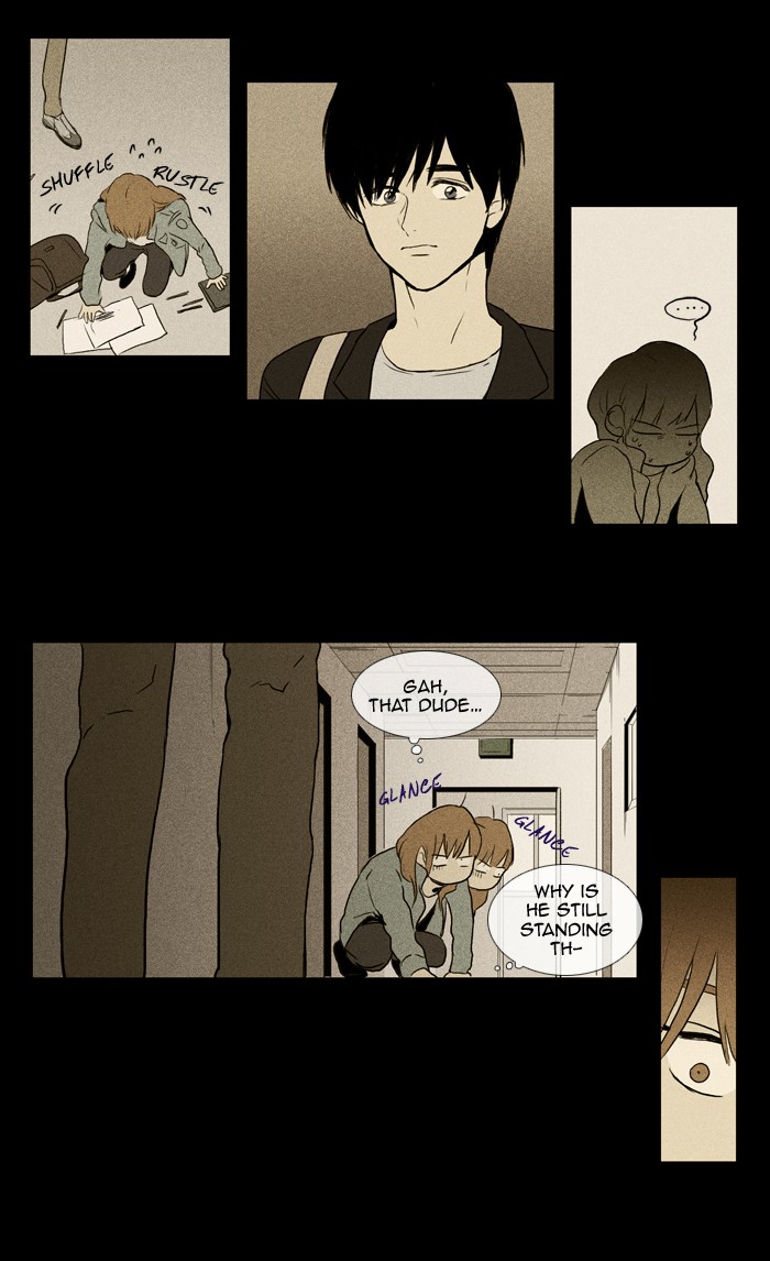 Read Cheese in the Trap Manga Online