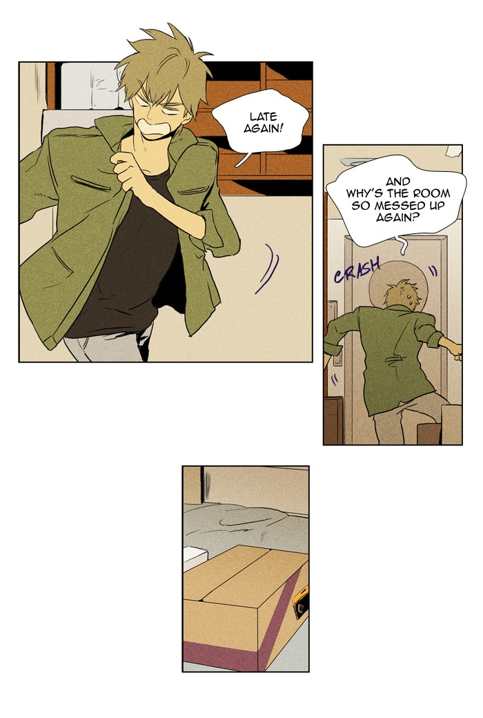 Read Cheese in the Trap Manga Online