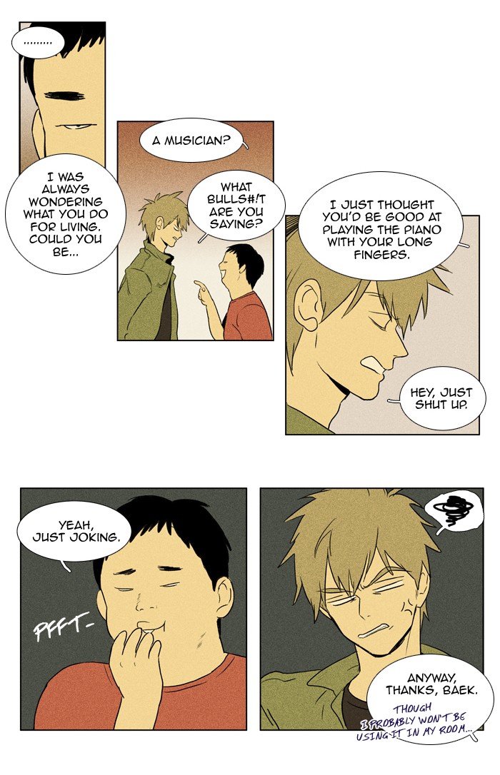 Read Cheese in the Trap Manga Online