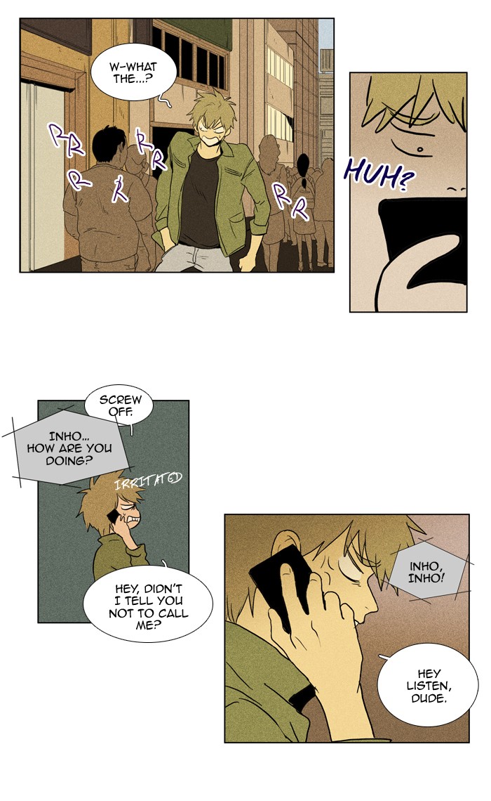 Read Cheese in the Trap Manga Online