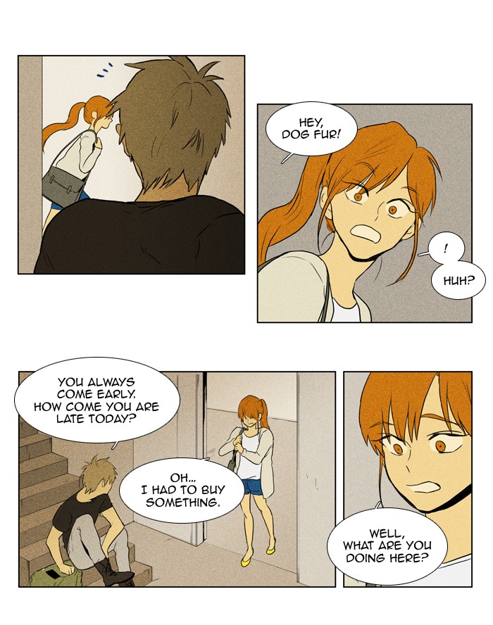 Read Cheese in the Trap Manga Online