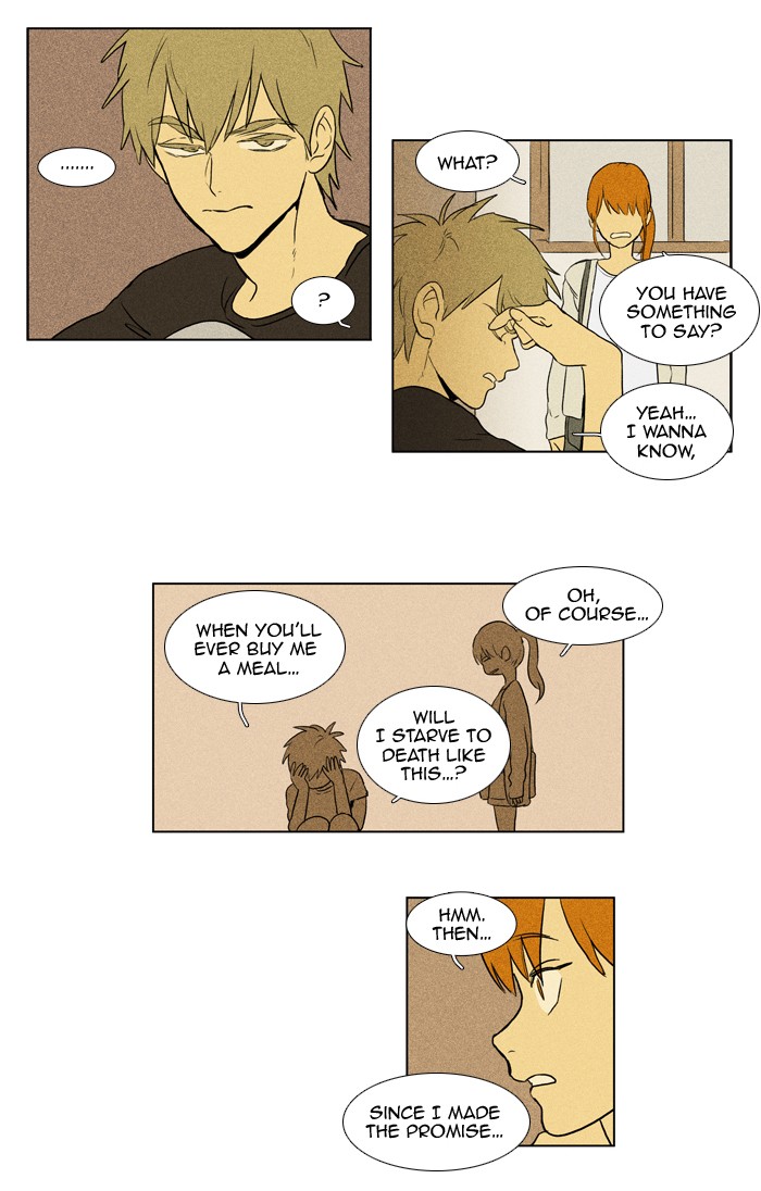 Read Cheese in the Trap Manga Online