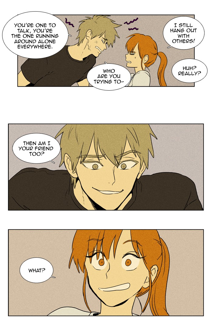 Read Cheese in the Trap Manga Online