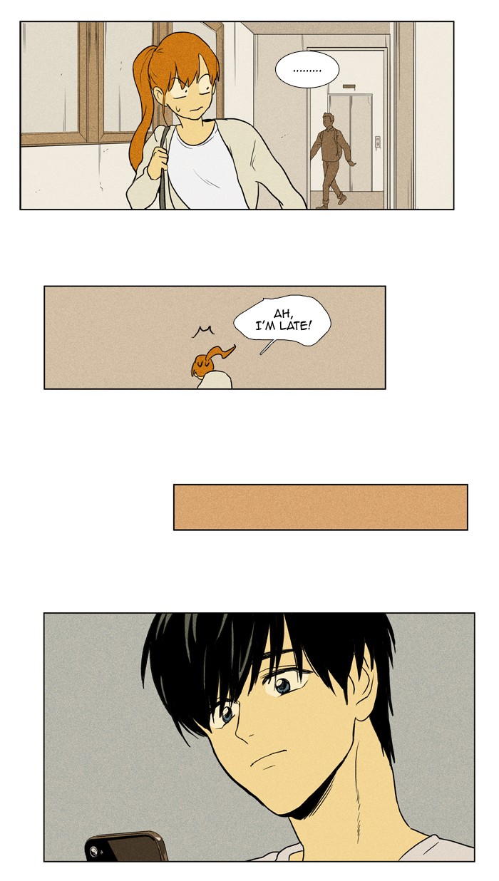 Read Cheese in the Trap Manga Online
