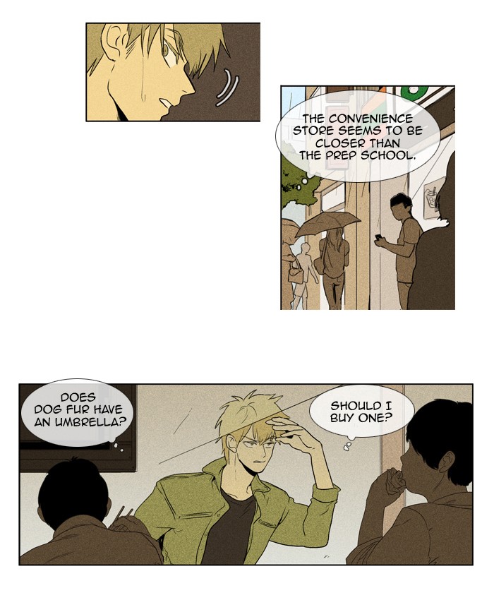Read Cheese in the Trap Manga Online