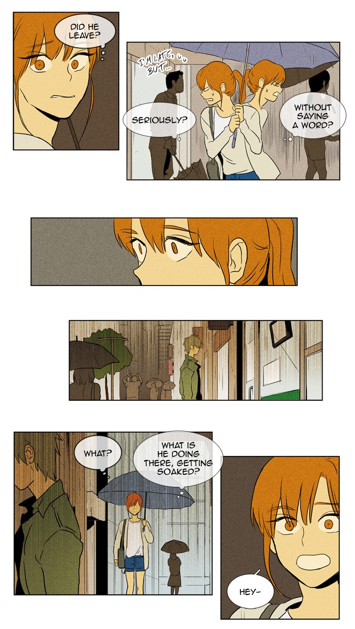 Read Cheese in the Trap Manga Online
