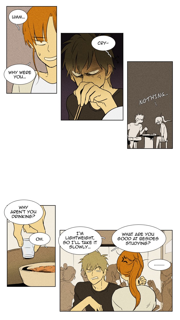 Read Cheese in the Trap Manga Online