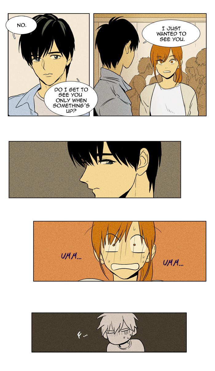 Read Cheese in the Trap Manga Online