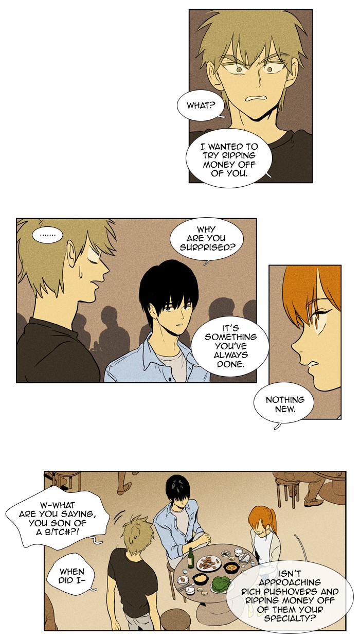 Read Cheese in the Trap Manga Online
