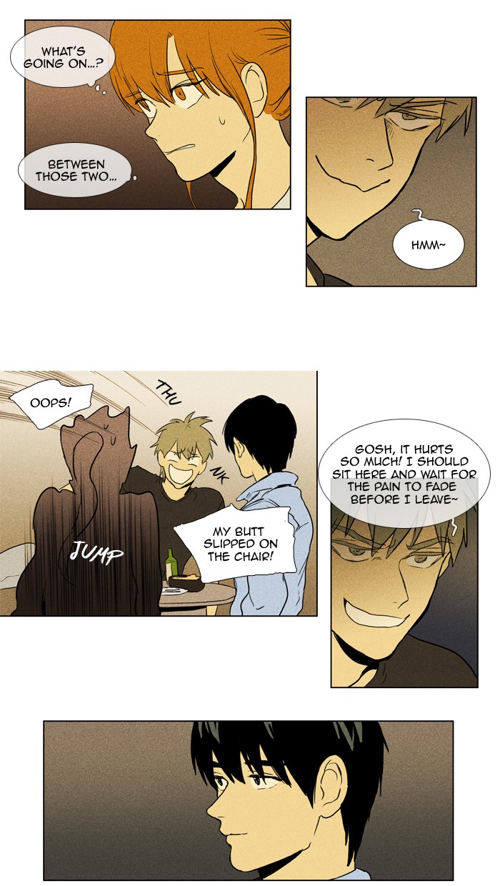 Read Cheese in the Trap Manga Online