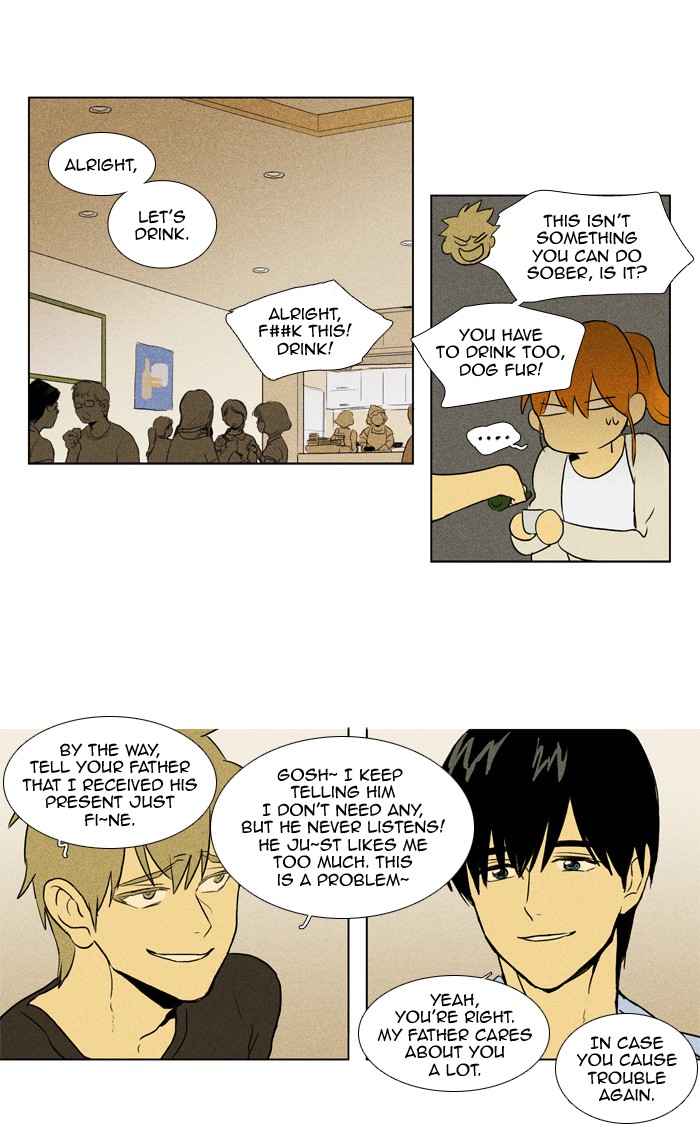 Read Cheese in the Trap Manga Online