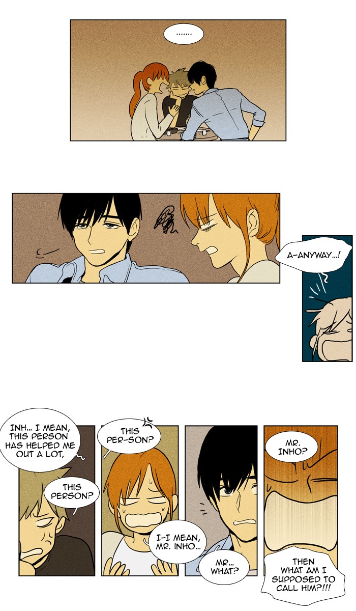 Read Cheese in the Trap Manga Online