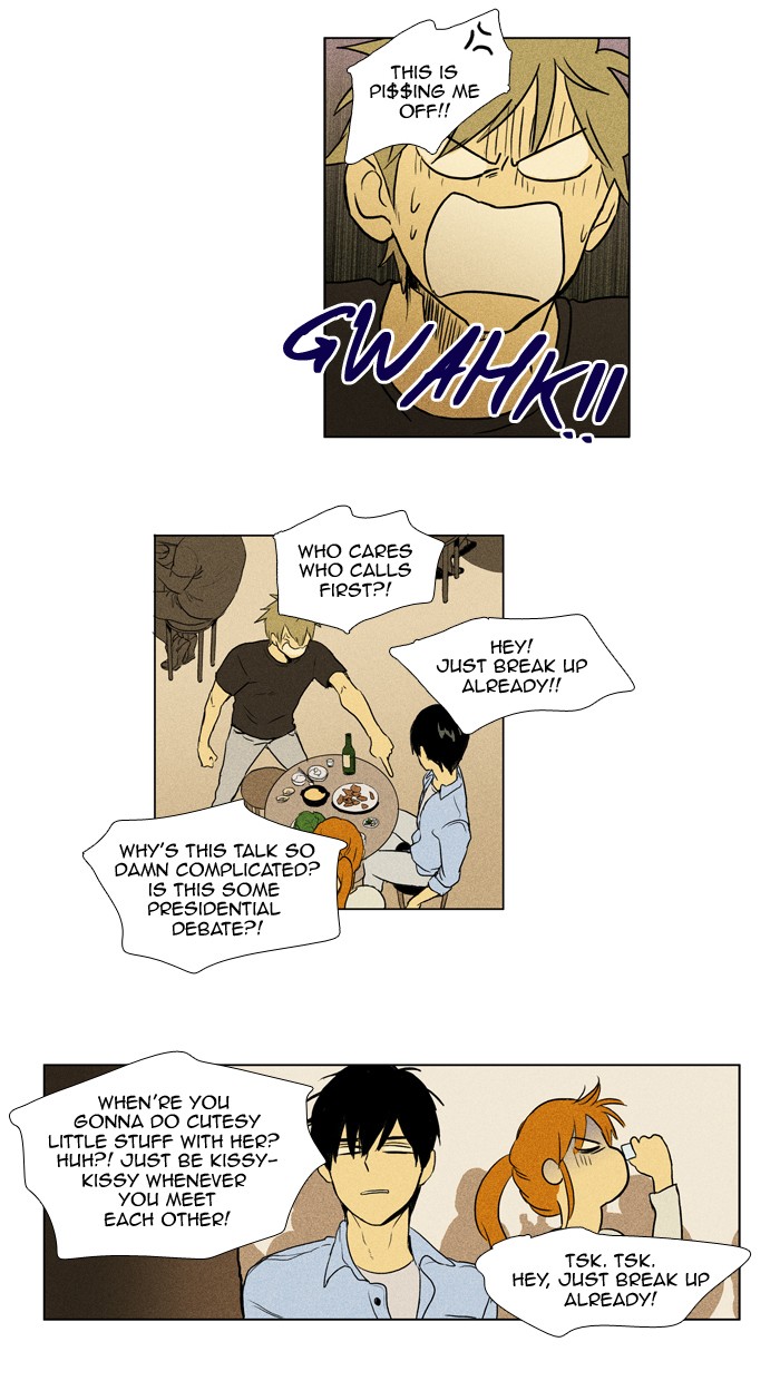 Read Cheese in the Trap Manga Online
