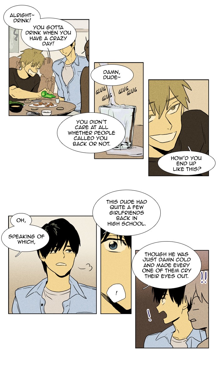 Read Cheese in the Trap Manga Online