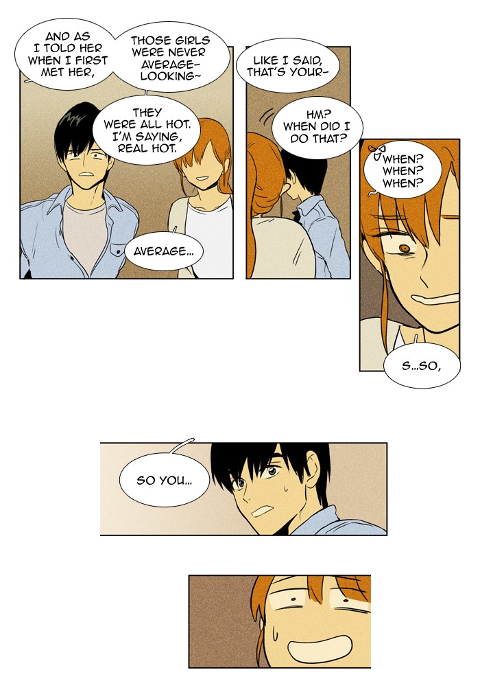Read Cheese in the Trap Manga Online
