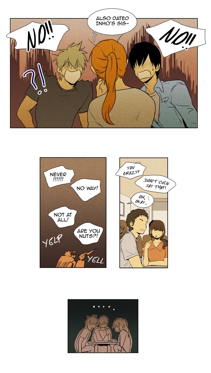 Read Cheese in the Trap Manga Online