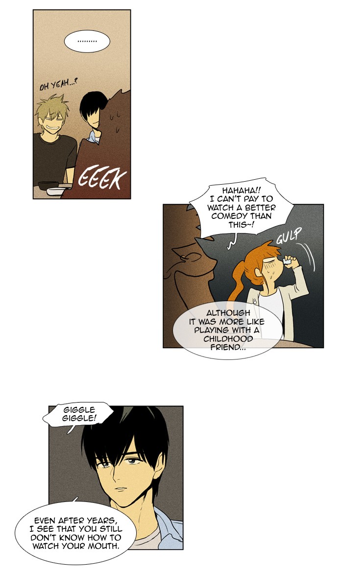Read Cheese in the Trap Manga Online