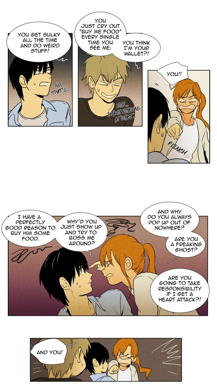 Read Cheese in the Trap Manga Online