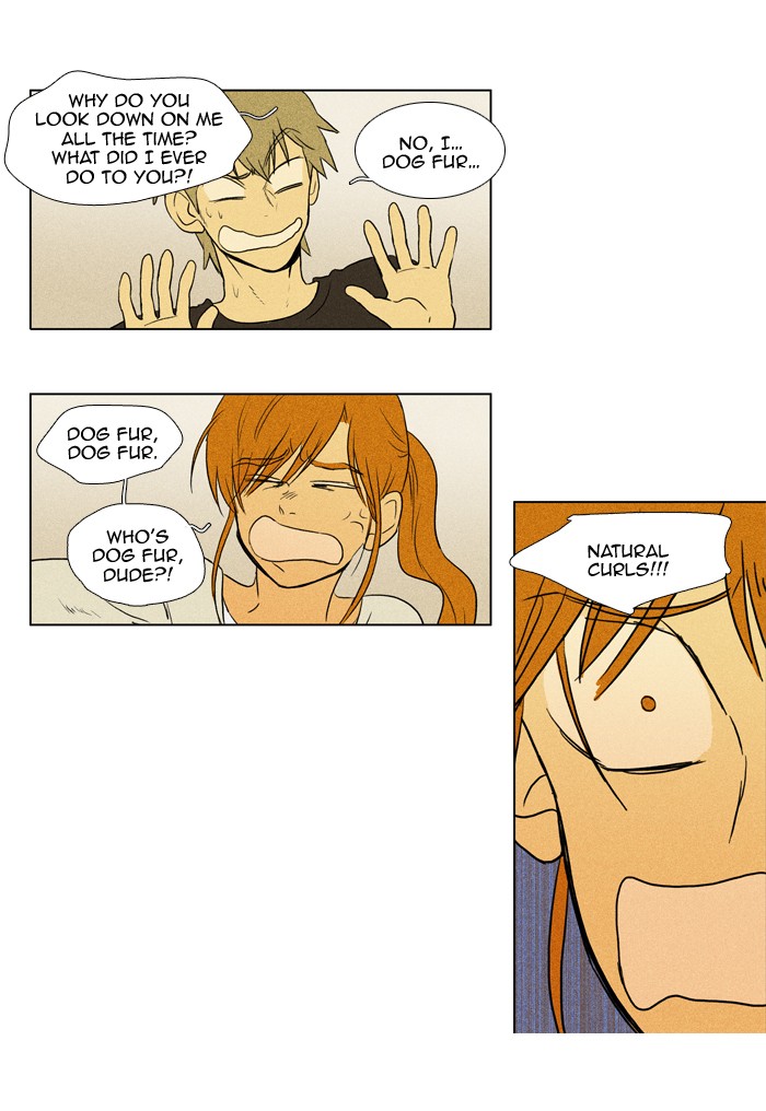 Read Cheese in the Trap Manga Online