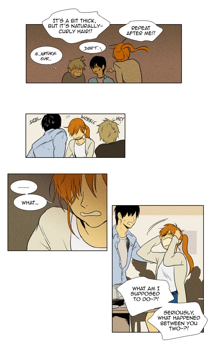 Read Cheese in the Trap Manga Online