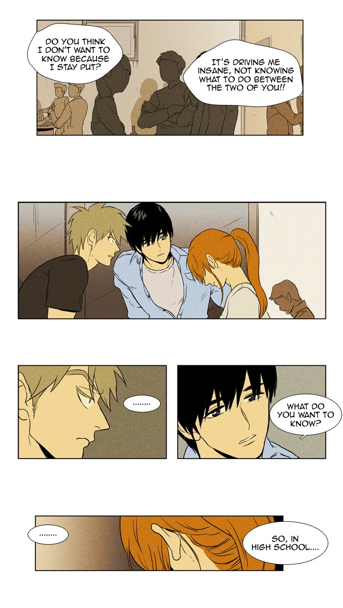 Read Cheese in the Trap Manga Online