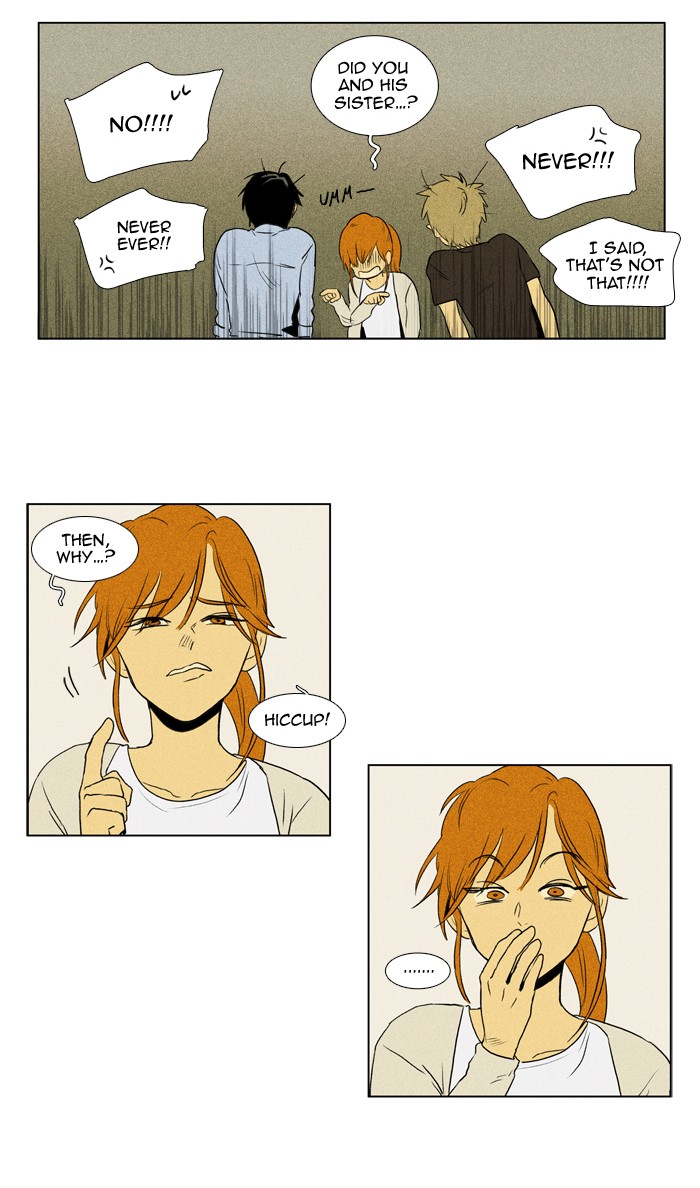 Read Cheese in the Trap Manga Online