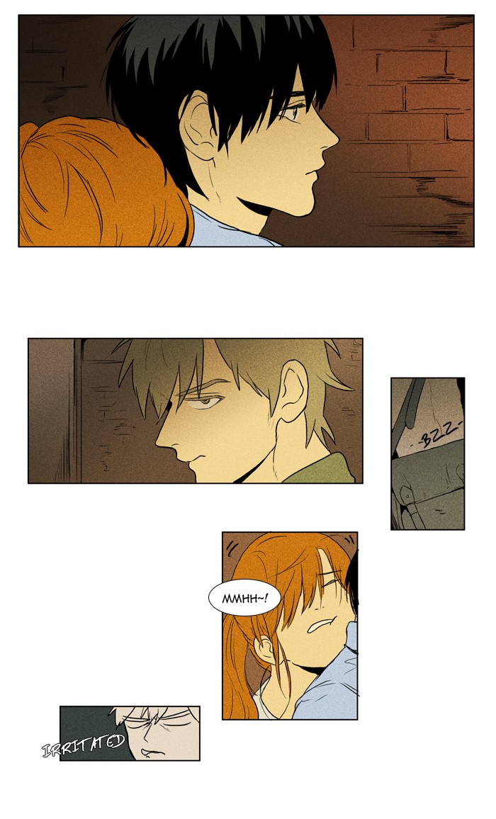 Read Cheese in the Trap Manga Online
