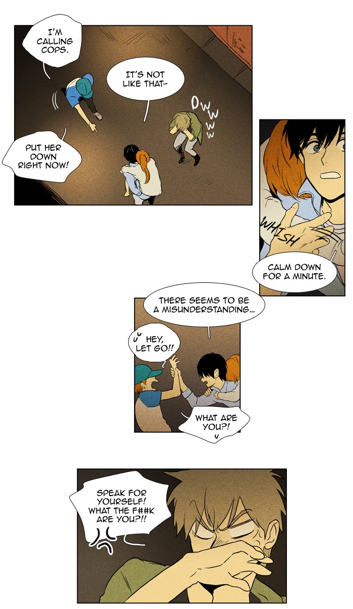 Read Cheese in the Trap Manga Online